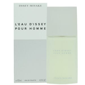 Issey Miyake L'Eau d'Issey Pour Homme Eau de Toilette 125ml Sprej