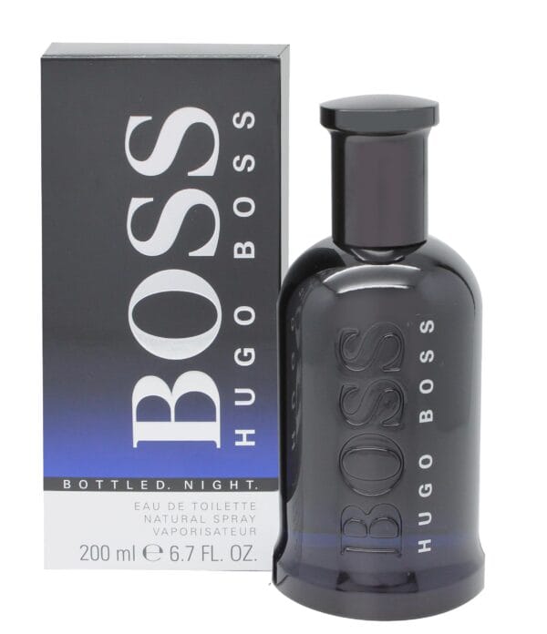 Hugo Boss Boss Bottled Night Eau de Toilette 200ml Sprej