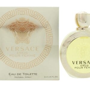 Versace Eros Pour Femme Eau de Toilette 100ml Sprej