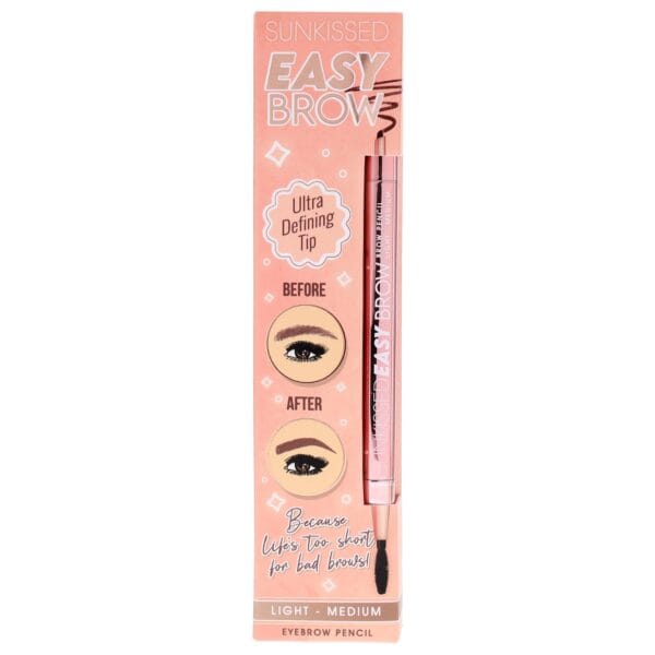 Sunkissed Easy Brow Eyebrow Pencil 0.1g - Light-Medium