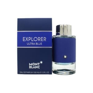 Mont Blanc Explorer Ultra Blue Eau de Parfum 100ml Sprej