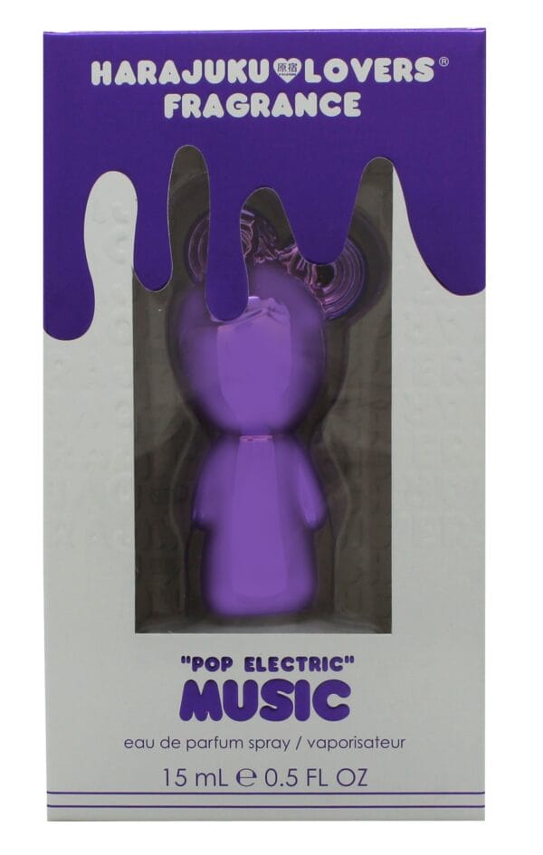 Gwen Stefani Harajuku Lovers Pop Electric Music Eau de Parfum 15ml Sprej