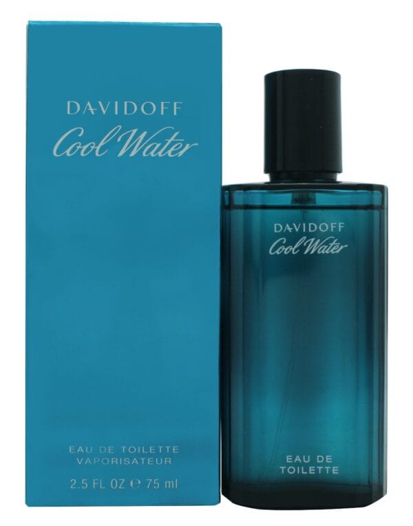 Davidoff Cool Water Eau de Toilette 75ml Sprej