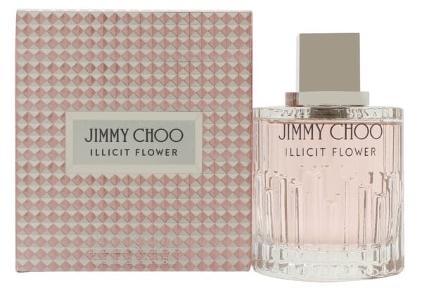 Jimmy Choo Illicit Flower Eau de Toilette 100ml Spray