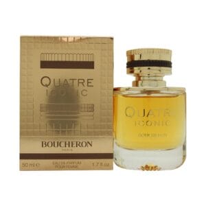 Boucheron Quatre Iconic Eau de Parfum 50ml Spray