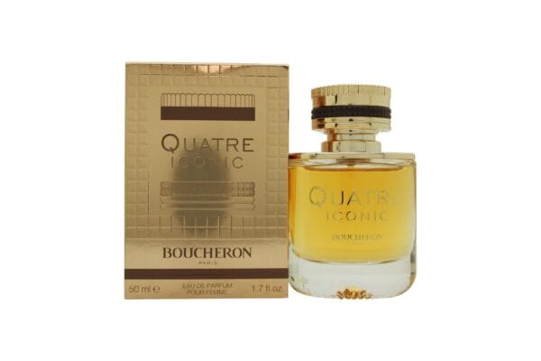 Boucheron Quatre Iconic Eau de Parfum 50ml Spray