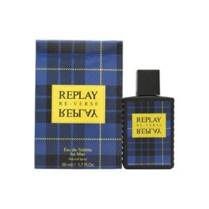 Replay Signature Reverse Eau de Toilette 50ml Sprej