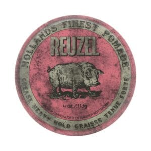 Reuzel Pink Heavy Hold Grease Pomade Hårvax 113g