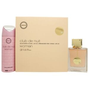 Armaf Club De Nuit Woman Gift Set 105ml EDP + 200ml Body Spray