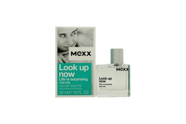 Mexx Look Up Now : Life Is Surprising för Honom Eau de Toilette 30ml Sprej