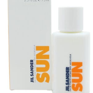 Jil Sander Sun Eau de Toilette 75ml Sprej