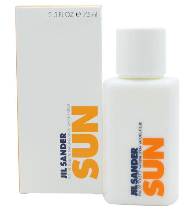 Jil Sander Sun Eau de Toilette 75ml Sprej