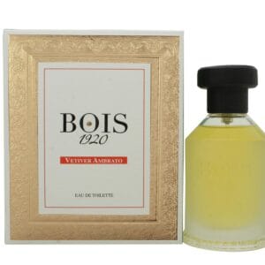 Bois 1920 Vetiver Ambrato Eau de Toilette 100ml Sprej