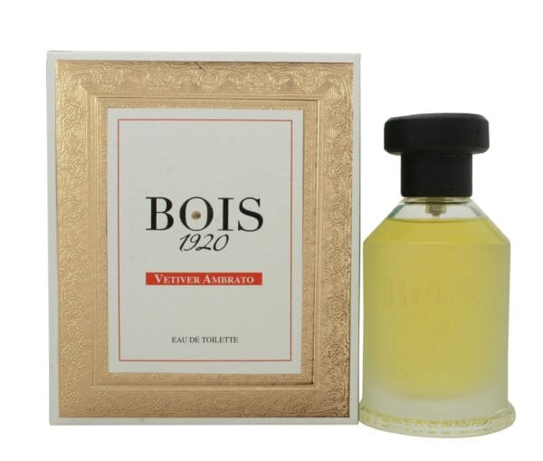 Bois 1920 Vetiver Ambrato Eau de Toilette 100ml Sprej