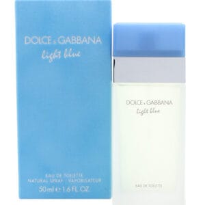 Dolce & Gabbana Light Blue Eau De Toilette 50ml Sprej