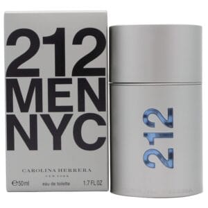 Carolina Herrera 212 Men Eau De Toilette 50ml Sprej