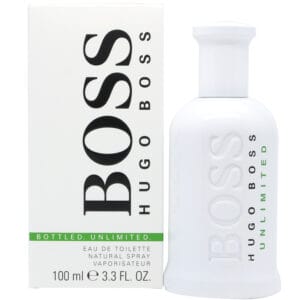 Hugo Boss Boss Bottled Unlimited Eau de Toilette 100ml Sprej