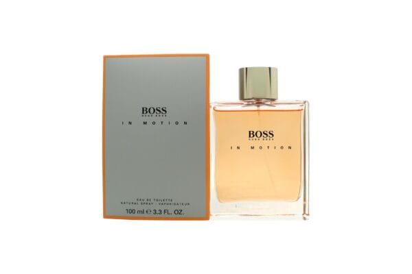 Hugo Boss In Motion Eau de Toilette 100ml Sprej