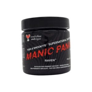 Manic Panic High Voltage Classic Semi-Permanent Hair Colour 118ml - Raven
