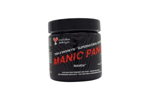 Manic Panic High Voltage Classic Semi-Permanent Hair Colour 118ml - Raven