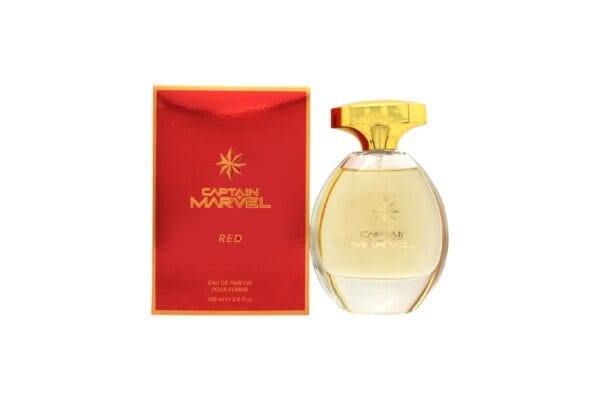 Marvel Captain Marvel Red Eau de Toilette 100ml Spray