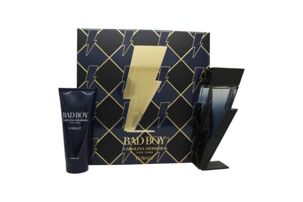 Carolina Herrera Bad Boy Cobalt Presentset 100ml EDP + 100ml Duschgel