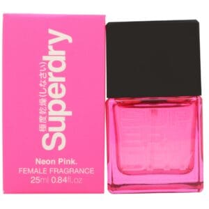 Superdry Neon Pink Eau de Cologne 25ml Sprej
