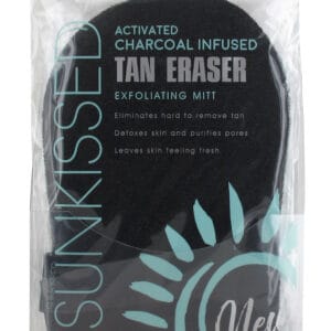 Sunkissed Charcoal Infused Exfoliating Mitt