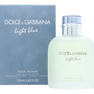 Dolce & Gabbana Light Blue Eau de Toilette 125ml Sprej