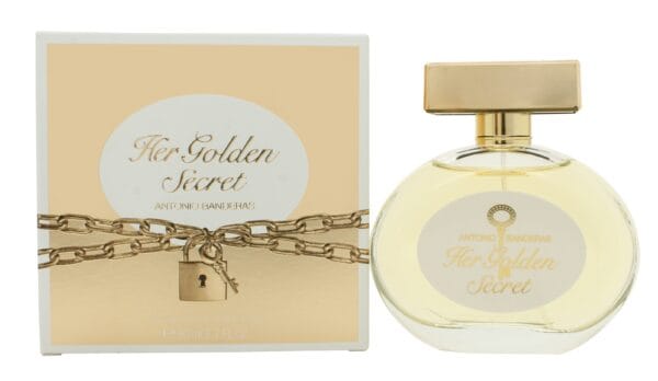 Antonio Banderas Her Golden Secret Eau de Toilette 80ml Sprej