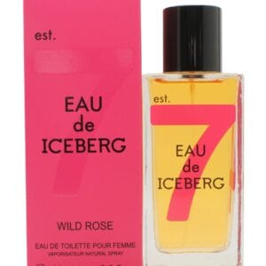 Iceberg Eau de Iceberg Wild Rose Eau de Toilette 100ml Sprej