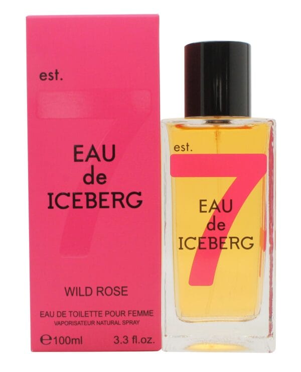 Iceberg Eau de Iceberg Wild Rose Eau de Toilette 100ml Sprej