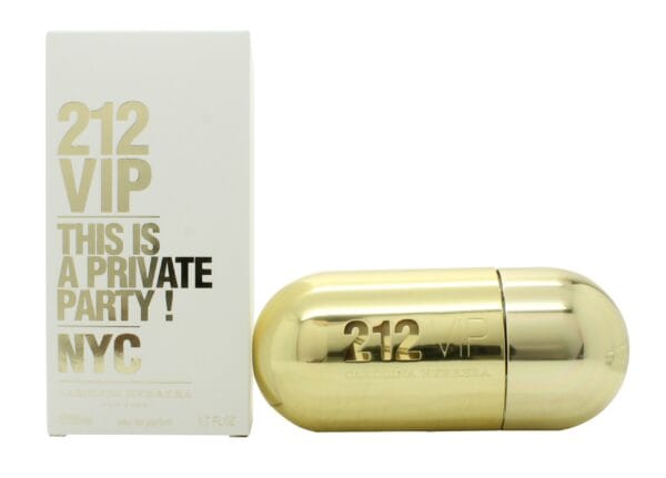 Carolina Herrera 212 VIP Eau de Parfum 50ml Sprej