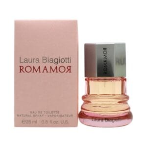 Laura Biagiotti Romamor Eau de Toilette 25ml Spray