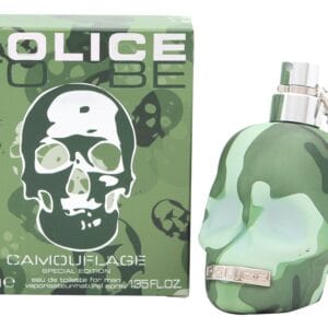 Police To Be Camouflage Eau de Toilette 40ml Sprej