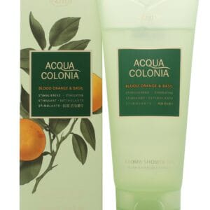 Mäurer & Wirtz 4711 Acqua Colonia Blood Orange & Basil Duschgel 200ml