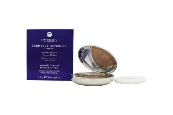 By Terry Terrybly Densiliss Compact Wrinkle Control Pressed Powder 6.5g - 4 Deep Nude