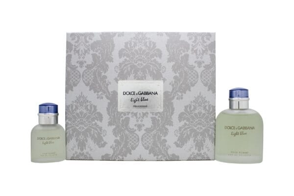 Dolce & Gabbana Light Blue Presentset 125ml EDT + 40ml EDT Sprejs
