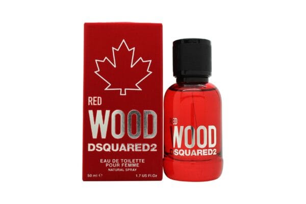 DSquared Red Wood Eau de Toilette 50ml Spray