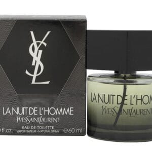 Yves Saint Laurent La Nuit de L'Homme Eau de Toilette 60ml Sprej