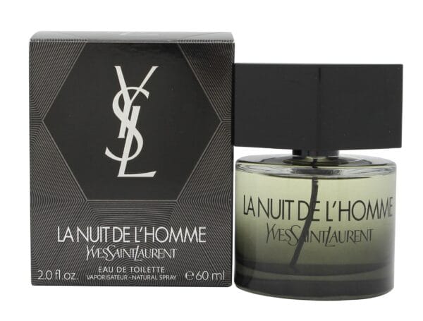 Yves Saint Laurent La Nuit de L'Homme Eau de Toilette 60ml Sprej