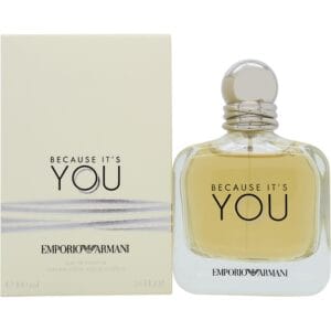 Giorgio Armani Because It's You Eau de Parfum 100ml Sprej