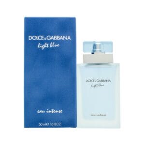 Dolce & Gabbana Light Blue Eau Intense Eau de Parfum 50ml Sprej