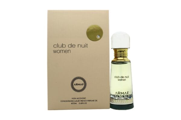 Armaf Club de Nuit Non-Alcoholic Perfume Oil 20ml