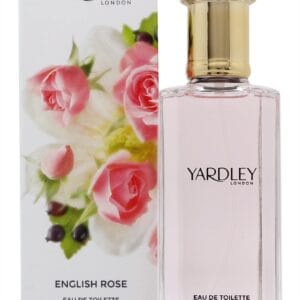 Yardley English Rose Eau de Toilette 50ml Sprej