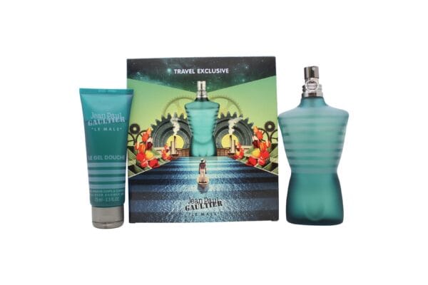 Jean Paul Gaultier Le Male Giftset 125ml EDT + 75ml Hår & Duschgel