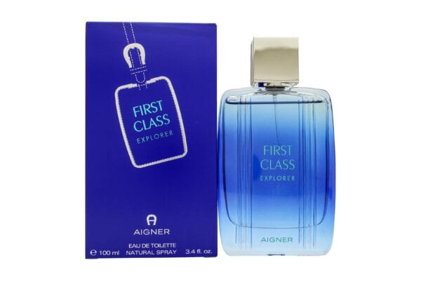 Etienne Aigner First Class Explorer Eau de Toilette 100ml Spray