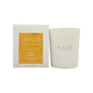 Lalique Les Compositions Parfumees Sweet Amber Ljus 190g