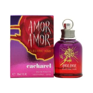 Cacharel Amor Amor Electric Kiss Eau De Toilette 30ml Sprej
