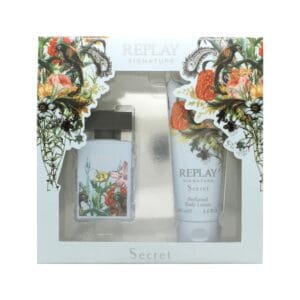 Replay Signature Secret Gift Set 30ml EDT + 100ml Body Lotion